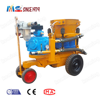 Pneumatic Gunite Shotcrete Spraying Machine Anti Explosion