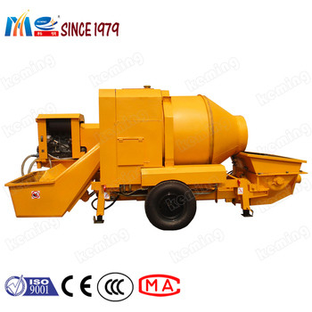 Shotcrete Concrete Mortar Grout Pump 13MPa With Diesel Motor