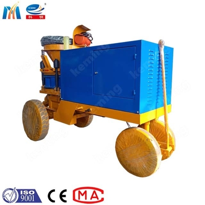 KSP Concrete Wet Mix Shotcrete Machine Irrigation Ditch