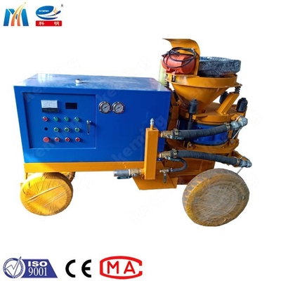 KSP Concrete Wet Mix Shotcrete Machine Irrigation Ditch