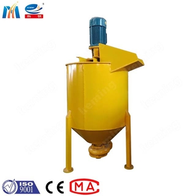 3kw 150L Wet Cement Grout Mixer Machine Barrel High Speed Turbo Pump Mixer