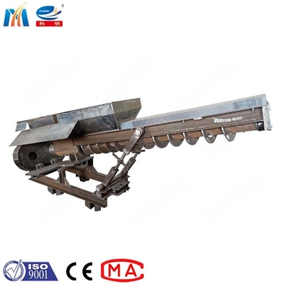 Easy Moving Mixer Agravel Dry Mix Shotcrete Machine Industrial Cement Screw Conveyor