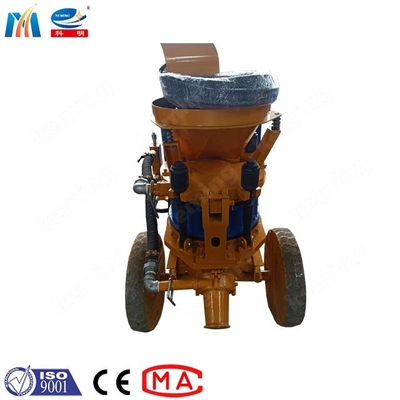 Pit Support 380V 50HZ Wet Mix Shotcrete Machine For Engineering Project