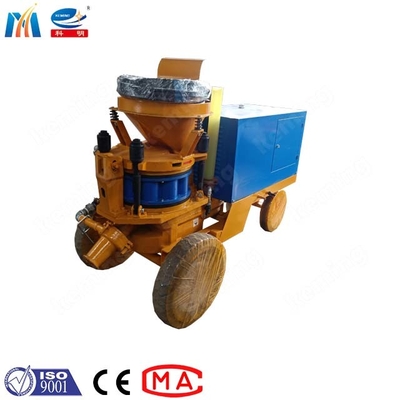 Pit Support 380V 50HZ Wet Mix Shotcrete Machine For Engineering Project