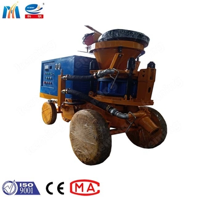 Pit Support 380V 50HZ Wet Mix Shotcrete Machine For Engineering Project