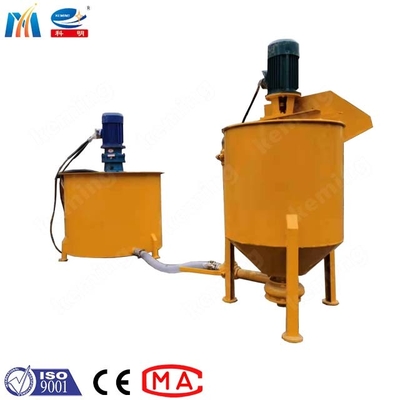 250L Foaming Grout Mixer Machine Storage Barrel Turbine Mixer High Speed