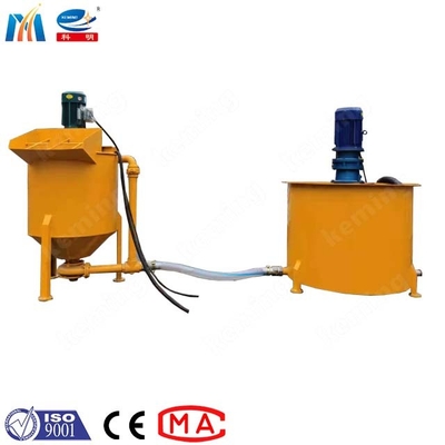 250L Foaming Grout Mixer Machine Storage Barrel Turbine Mixer High Speed