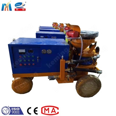 KSP-7 Wet Mix Shotcrete Machine 6 M3/H Concrete Gunite Machine Foundation Trench Support