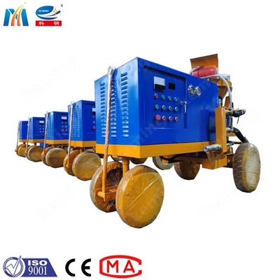 KSP-7 Wet Mix Shotcrete Machine 6 M3/H Concrete Gunite Machine Foundation Trench Support