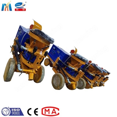 KSP-7 Wet Mix Shotcrete Machine 6 M3/H Concrete Gunite Machine Foundation Trench Support