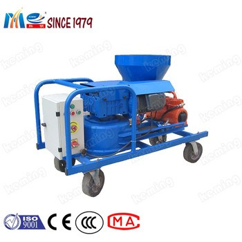 Fluid Materials Mortar Plastering Machine Thermal Insulation Refractory Keming