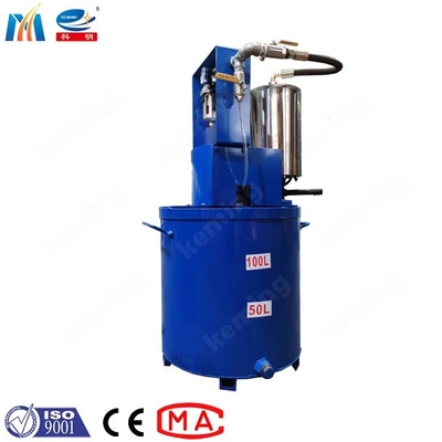 25L/Min Pneumatic Cement Grouting Pump Lightweight Air Driven Cement Slurry Pump