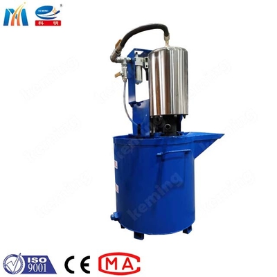 30 L / min Pneumatic Mixer Grout Pump Cement Grouting Slurry Pump Mixing Barrel