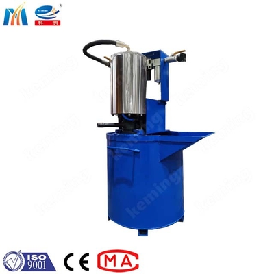 25L/Min Pneumatic Cement Grouting Pump Lightweight Air Driven Cement Slurry Pump