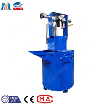 Small Scale Cement Grouting Pump Cement Grouting Slurry Pump Mixing Barrel Pneumatic