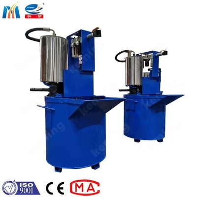 Small Scale Cement Grouting Pump Cement Grouting Slurry Pump Mixing Barrel Pneumatic