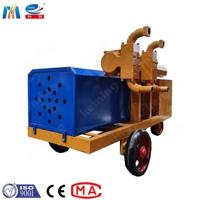 Keming Double Cylinder Cement Grouting Pump Piston Type Pumps