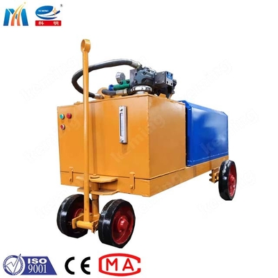 Two Cylinder Waterproof Piston Grouting Pump Hydrogeological