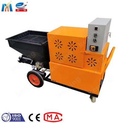 KLW 150 4kw Diesel Mortar Sprayer Machine Stucco Sand Plastering