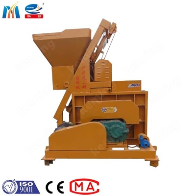 HZS 25 Concrete Batching Plant JS 500 Grout Mixer Machine With PLC Control System