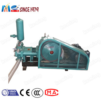 High Pressure KBW Series Slurry Mud Pump Machine With Eight Gear Shift