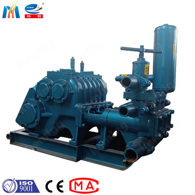 KBW 250 Cement Injection Pump For Grouting Hydraulic Motor Driven Mud Pumping