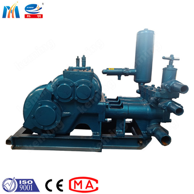 Hydraulic Motor Cement Grouting Pump Mud Conveying Adjustable