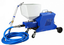 Brushless Motor K Series Spraying Machine 40L For Spraying Paint Putty Plaster