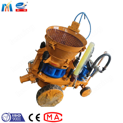 Tunnel Engineering Pneumatic Shotcrete Machine 400v CE Dry Concrete