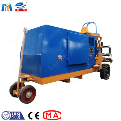 Diesel Engine Concrete Shotcrete Machine Low Air Consumption KSP Model