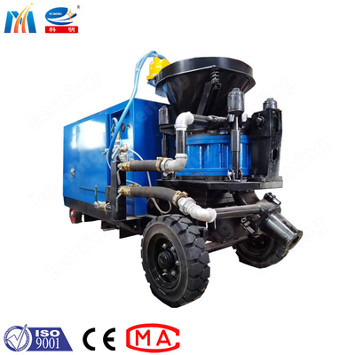 CE Dry Mix Guniting Machine Concrete Sprayer Diesel Shotcrete Machine In Philippines