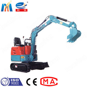 KEMING Mini Excavator 1510mm For Landscaping Small Turning Radius