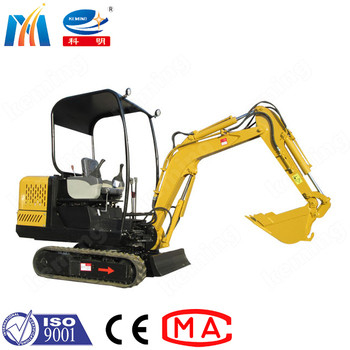 Adjustable Height Dozer Blade Small Excavator KEMING For Orchard Nursery