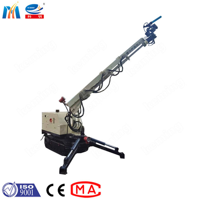 CE Certificate Wet Concrete Shotcrete Machine 6 M Spraying Height Shotcrete Robot