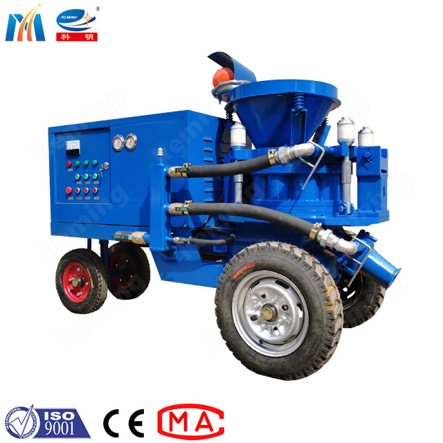 Gunite Rig R900 concrete spraying machines Dry Mortar Concrete Sprayer Machine ...