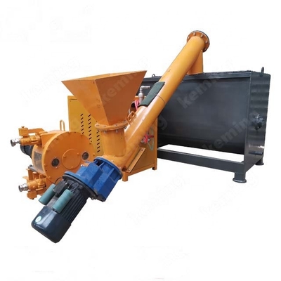High-performing Foam Concrete Pump With 5% Max. Aggregate Moisture Content