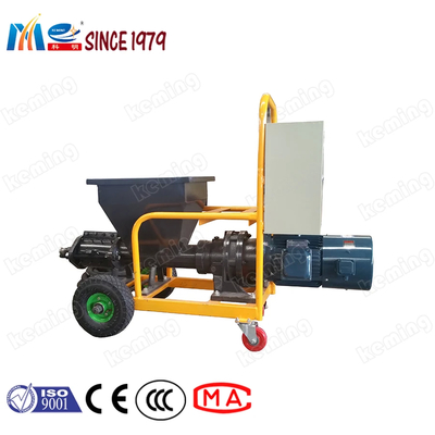 3-10 M³/h Output Screw Type Grout Pump For Heavy Duty Grouting