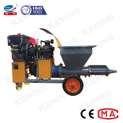 Backfill Grouting Mortar Plastering Machine Cement Spraying Machine For Mining Well